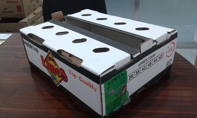 Caja para limón