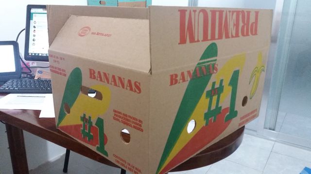 Caja Plátano o Bananera